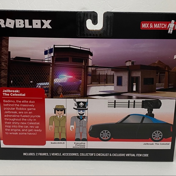 ROBLOX series 8 Jailbreak The Celestial Bentley - Picture 5 of 7